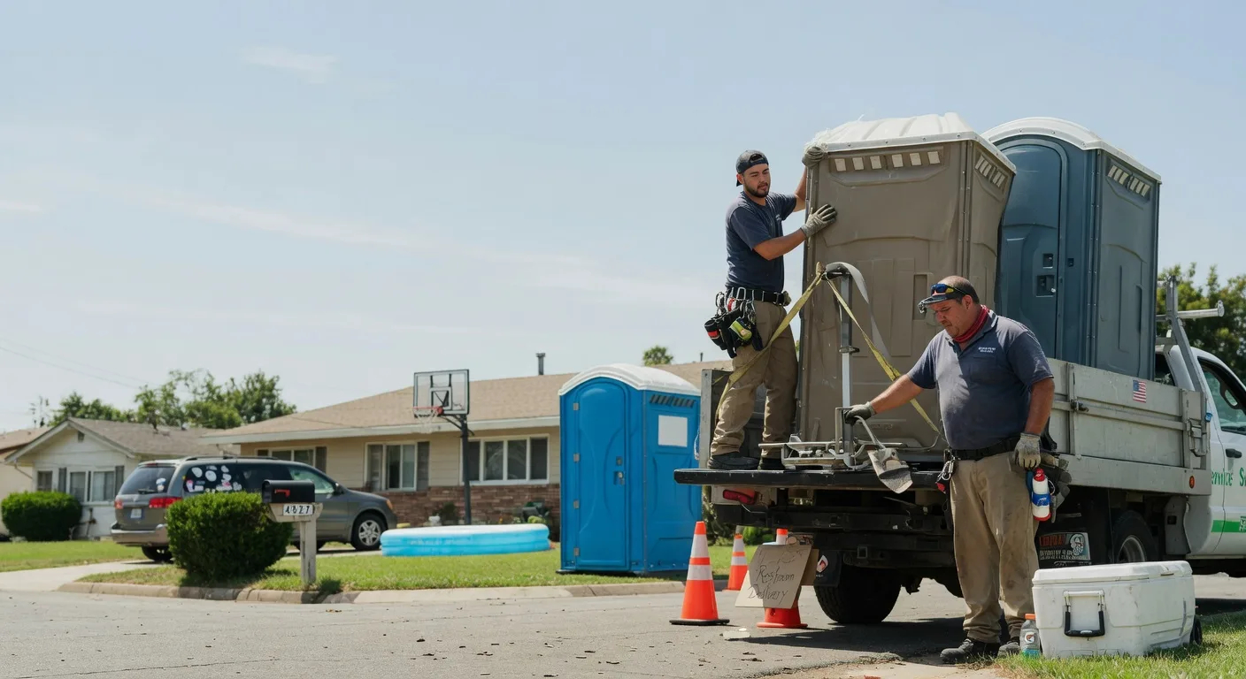 Porta Potty Rental in Harlingen, TX near me