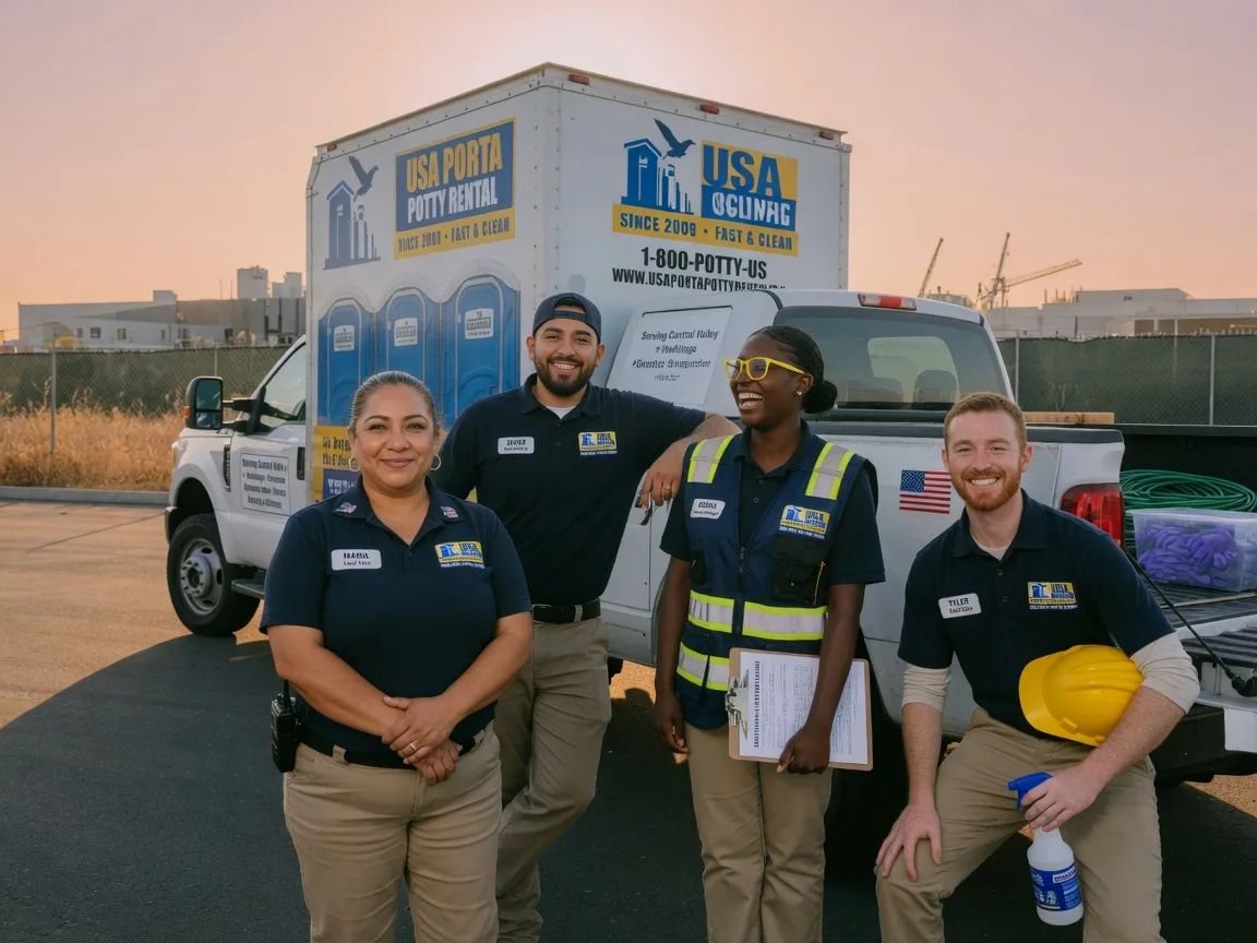 Portable Toilet Rental company in Harlingen, TX
